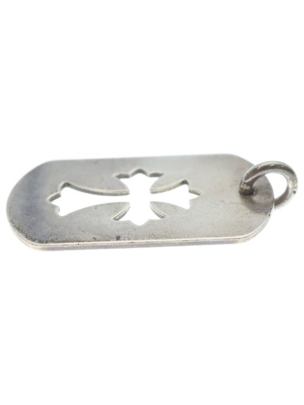 Chrome Hearts D Tag Co Cutout Cross Dog Tag Large Pen… - Gem